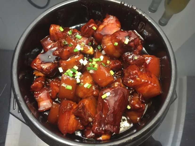 Pork braisé au sucre de roche
