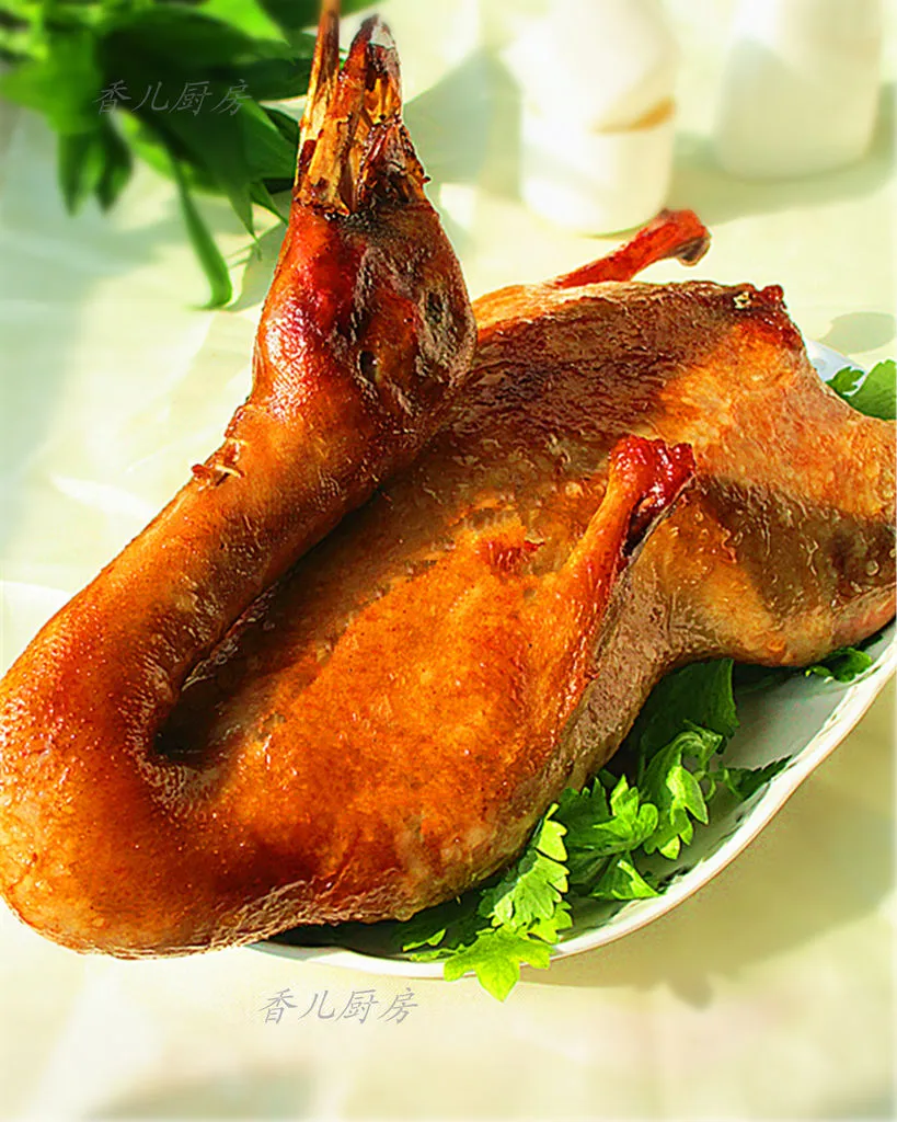 Honey Roast Duck