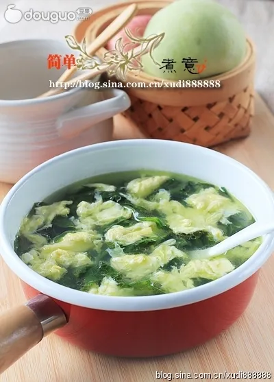 Mushroom and Egg Drop Soup