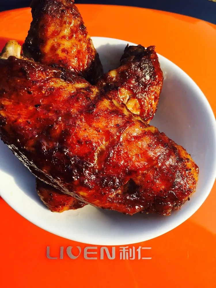 Crispy Roasted Chicken Wings