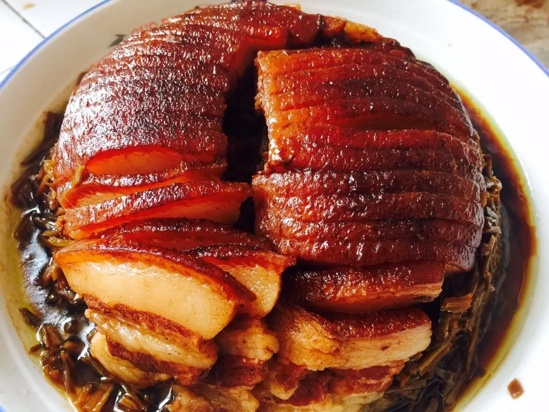 Braised White Pork