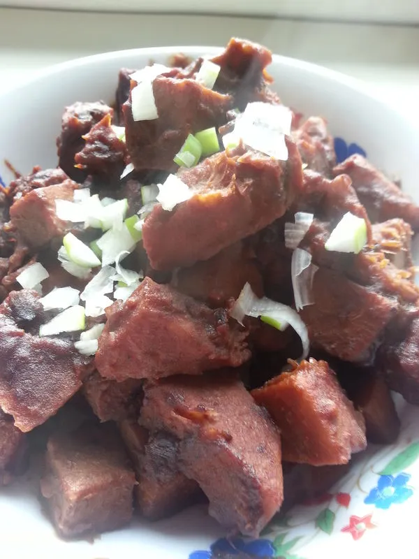 Braised Taro