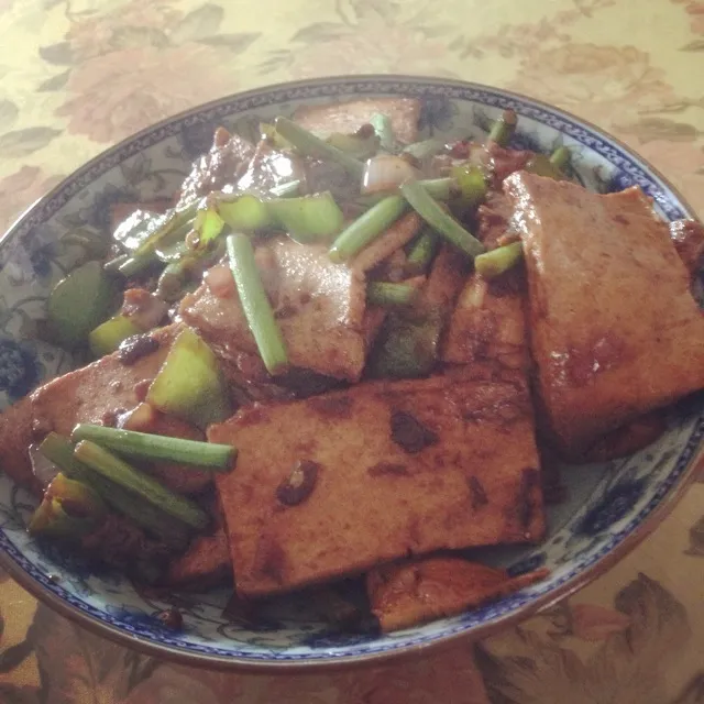 Thousand Leaves Tofu
