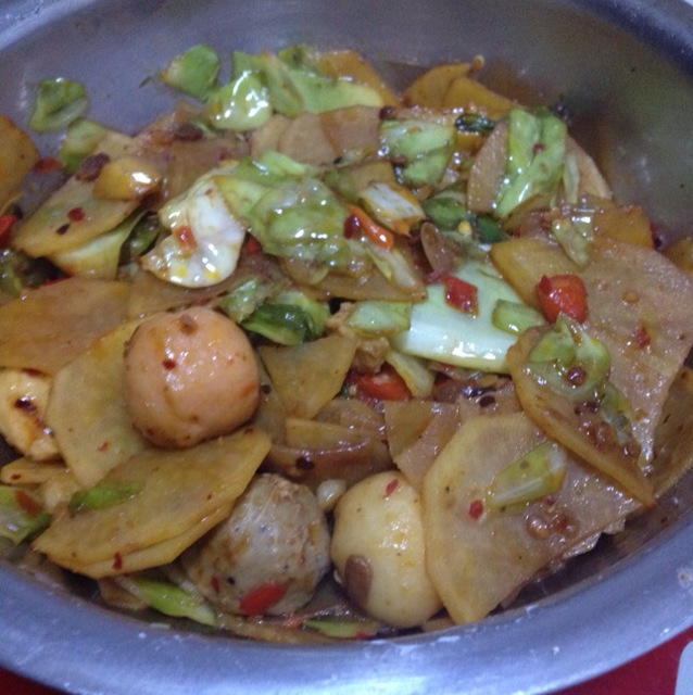 Base De Olla Caliente