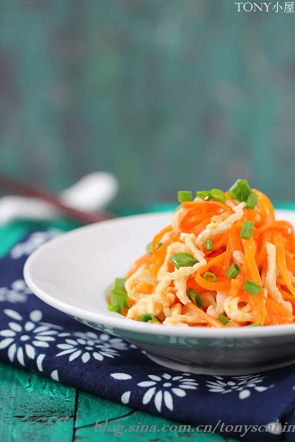 Stir-Fried Chicken with Carrot