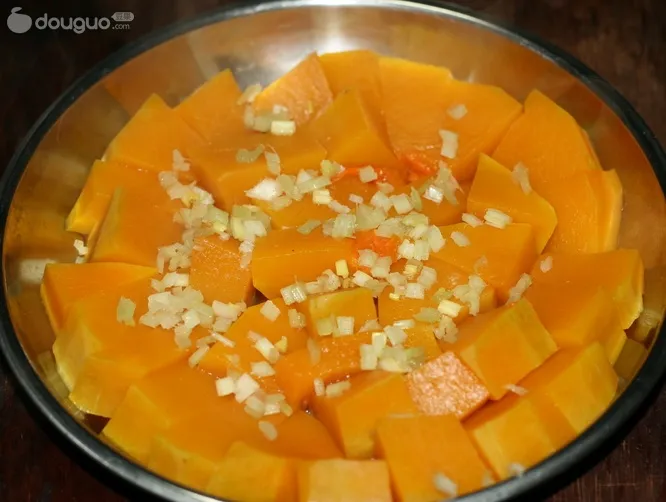 Calabaza al Vapor