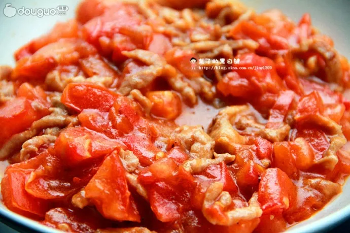 Carne Saltata al Pomodoro