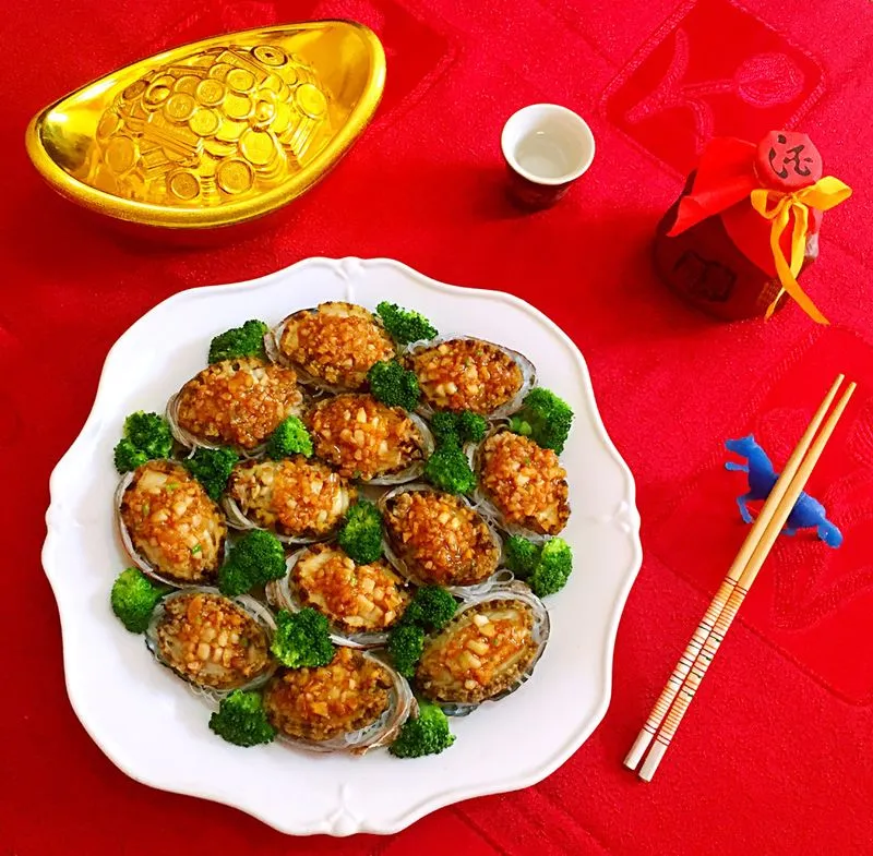 Abalone with Spring Bamboo Shoots
