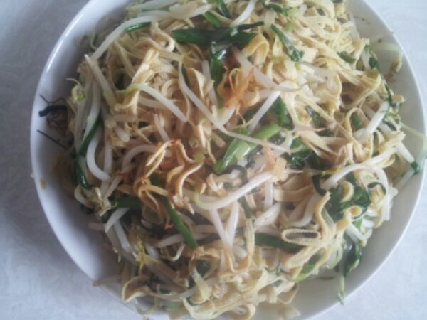 Mung Bean Sprouts