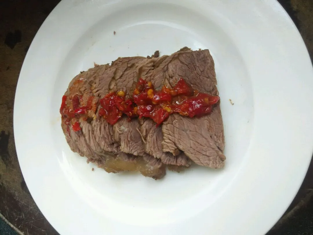 Braised Beef Tendons