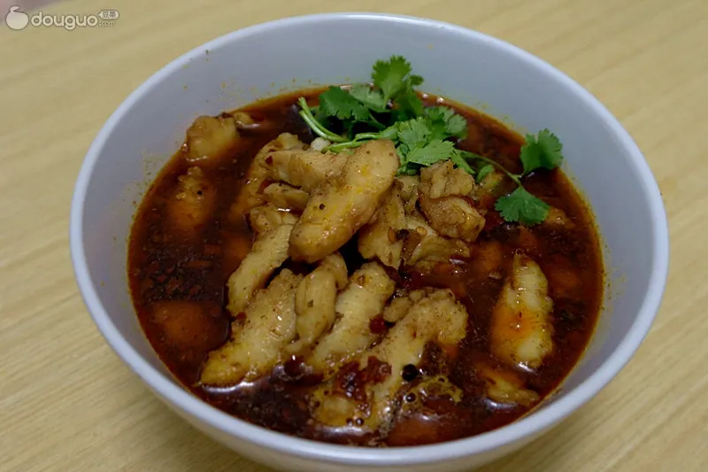 Boiled Fish in Hot Pot Seasoning
