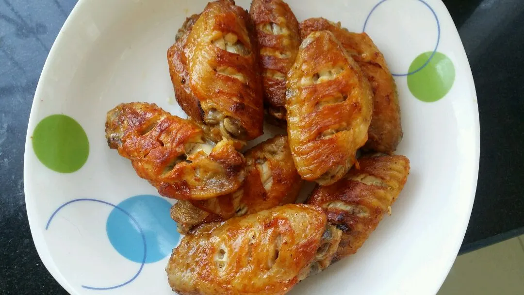 New Orleans Chicken Wings